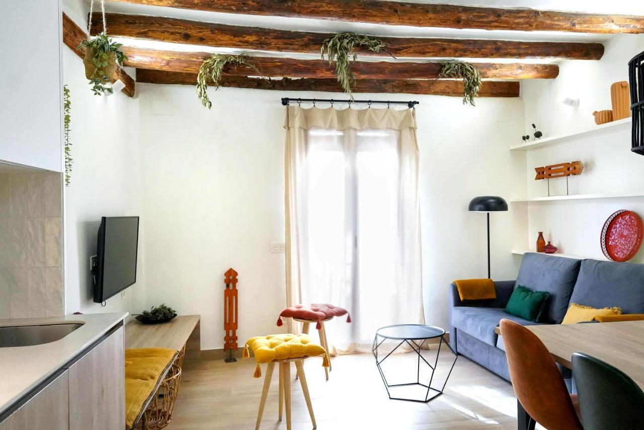 Apartaments La Rambla - Arbequina - 6 Persones كورنووديلا المظهر الخارجي الصورة